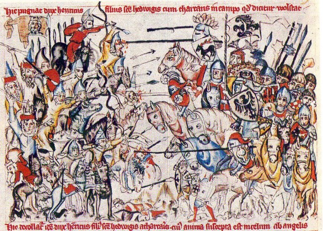 Battle of Legnica mongols